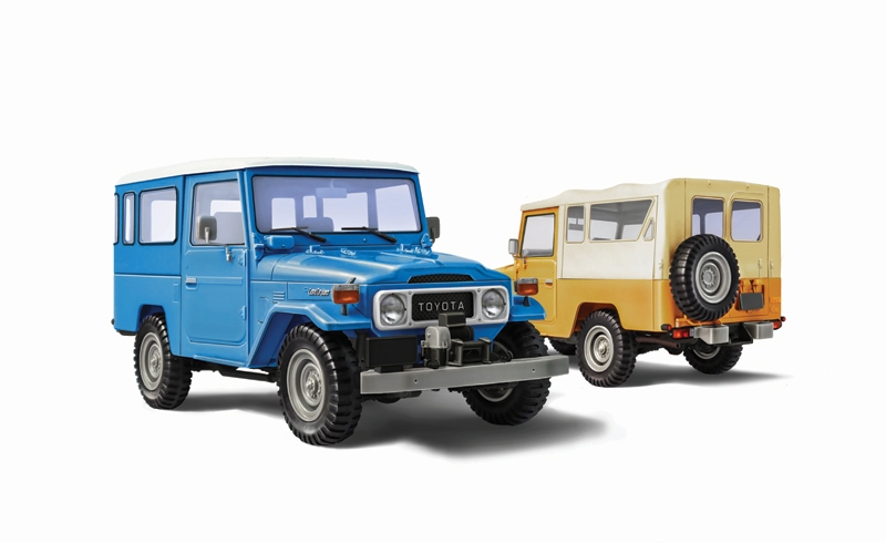 1/24 Toyota Land Cruiser BJ44 Soft Top/Hard Top