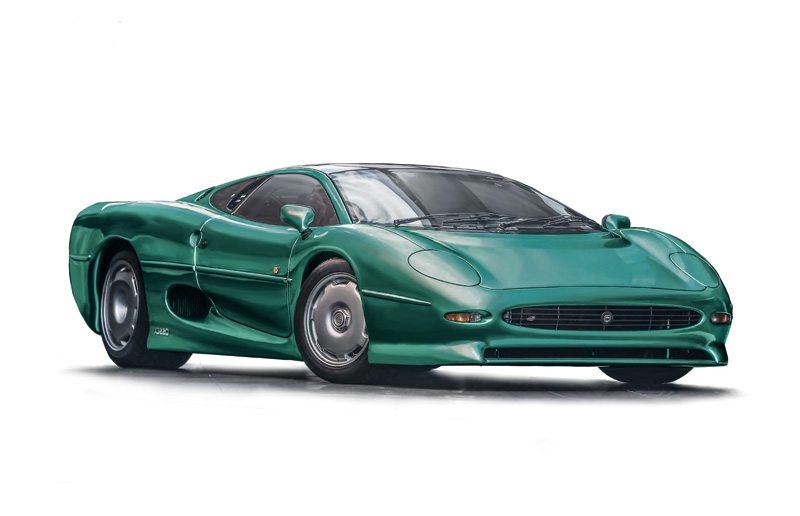 1/24 Jaguar XJ220
