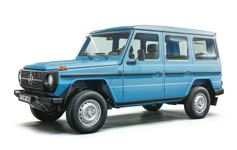 1/24 Mercedes Benz G230
