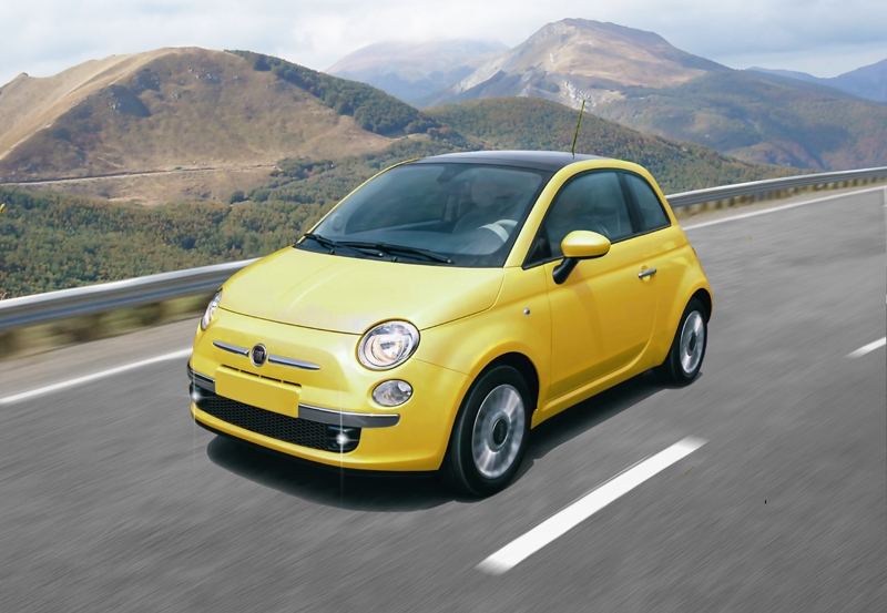1/24 Fiat 500