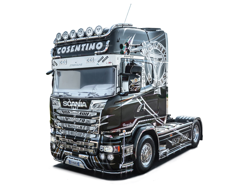 1/24 Scania R730 Streamline Showtruck