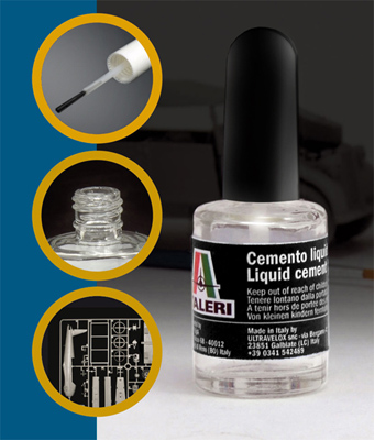 CEMENT none-toxic 15 ml brush applicator - 1 btl.