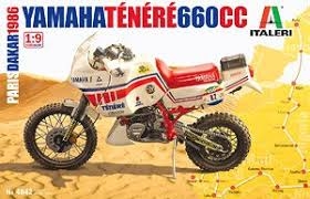 1/9 Yamaha Tenere' 660Cc 1986