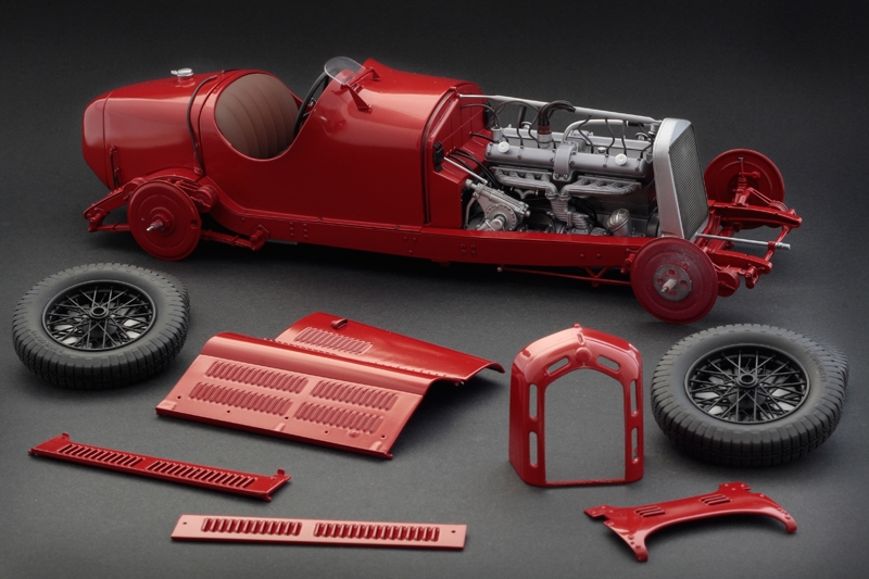1/12 Alfa Romeo 8C 2300 Monza - 2