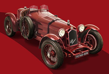 1/12 Alfa Romeo 8C 2300 "Roadster" 100th Anniv.