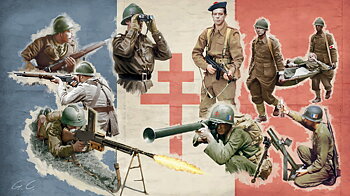 1/72 French Infantry