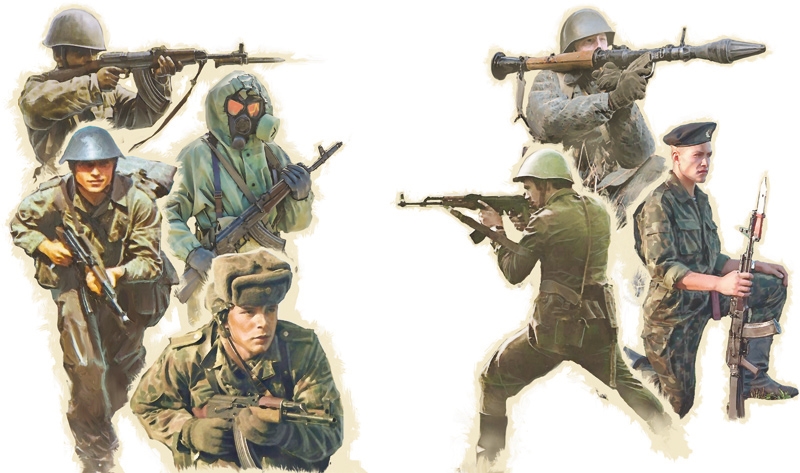 1/72 1980s Warsaw Pact