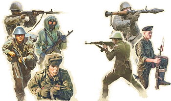 1/72 1980s Warsaw Pact