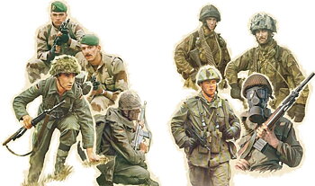 1/72 1980s Nato Troops