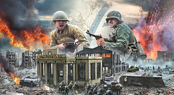 1/72 Battleset WWII STALINGRAD FACTORY