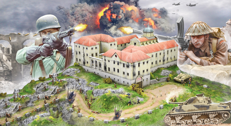 1/72 Battleset MONTECASSINO 1944: Gustav Line Battle