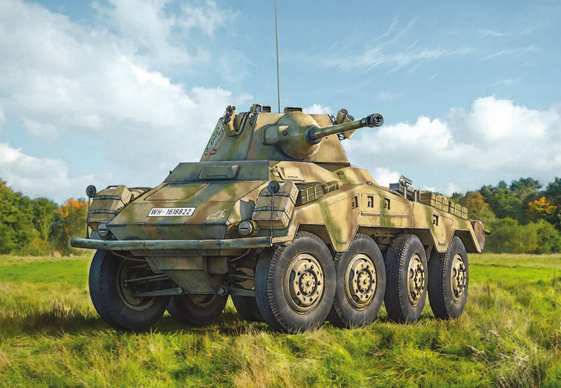 1/35 Sd.Kfz.234/2 PUMA
