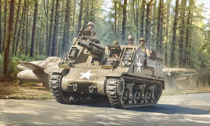 1/35 M7 Priest