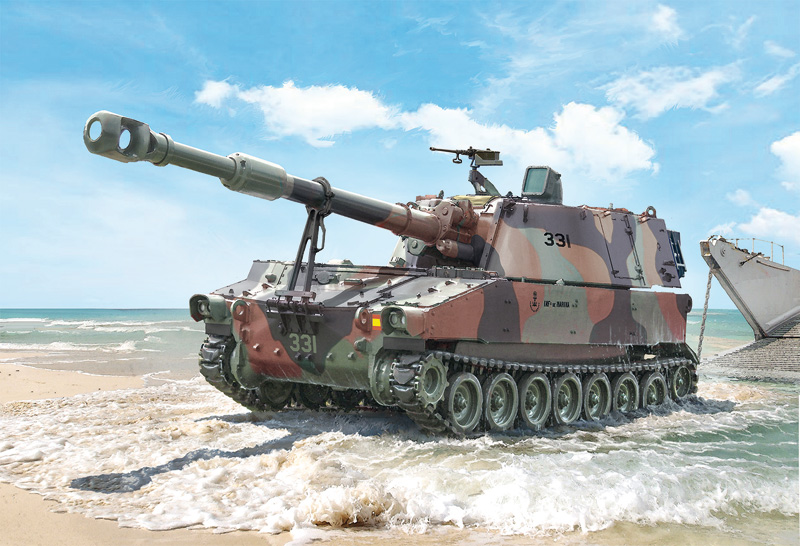 1/35 M-109 A1/A2/A3/G "Paladin"