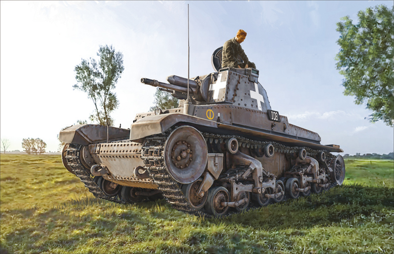 1/72 Panzer 35 (t) / LT vz.35