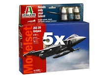 1/72 5 x IT71306 Jas Gripen - discontinued
