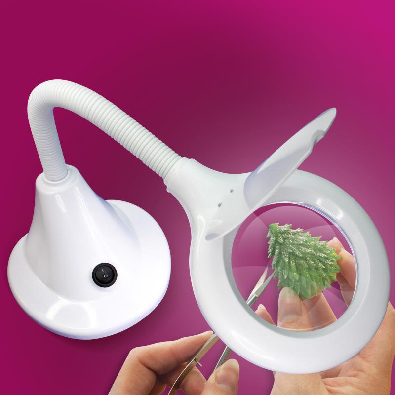 LED Flexi Magnifier Lamp - 2