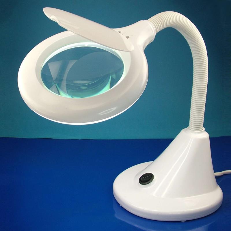 LED Flexi Magnifier Lamp - 3