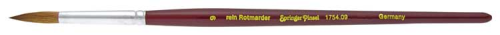 Aquarell Rotmarder 3 10/pack