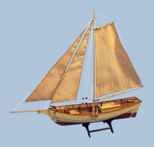 1/50 Bosphurus- Fishing Cutter  - 52 cm