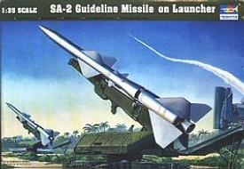 1/35 Sam-2 Missile w. Launcher Cabin