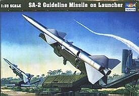 1/35 Sam-2 Missile w. Launcher Cabin