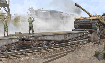 1/35 Schwerer Plattformwagen  Ssyms80