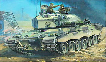 1/35 Brithish Challenger II