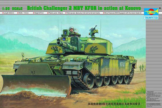 1/35 Challenger II MBT Kfor Kosovo