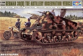 1/35 German 38(H) the artillery observation vehicle 00355