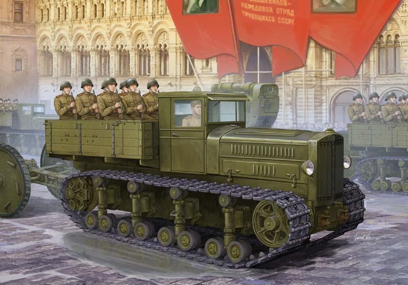 1/35 Soviet Komintern Artillery Tractor