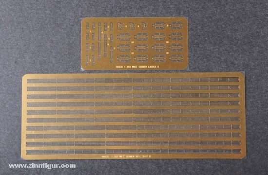1/350 Handls & Photo Etched Sheet w. Ladders