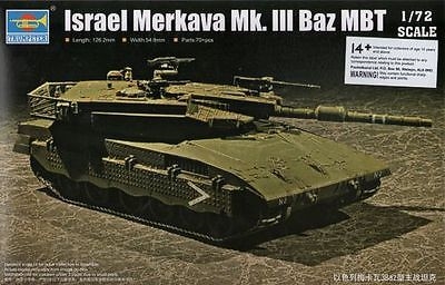 1/72 Israel Merkava MK. Lll Baz MBT