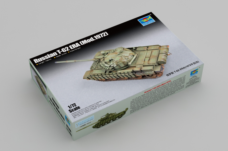 1/72 Russ, T-62 ERA (Mod.1972)