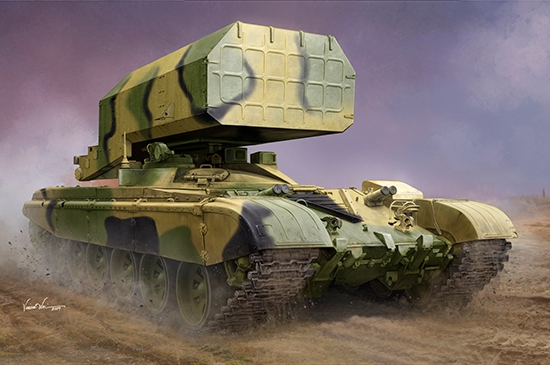 1/35 Tos-1 Multiplr Rocket Launcher Mod. 1989