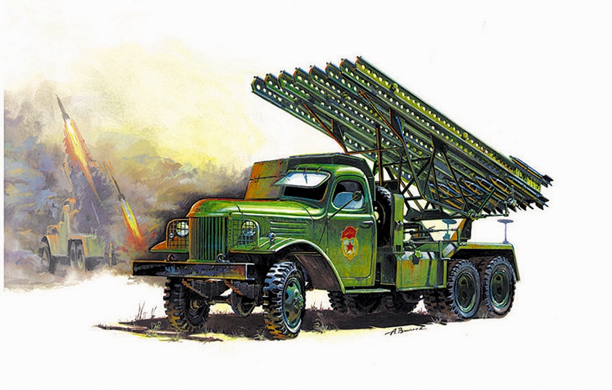 1/35 BM-13 Katiusha