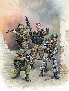 1/35 Russ, Special Forces