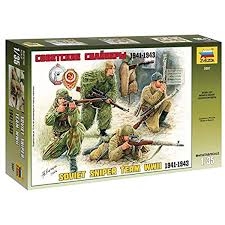 1/35 Soviet Sniper Team