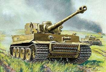1/35 Tiger I Early (Kursk)
