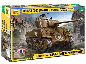 1/35 M4 A3 (76mm) Sherman