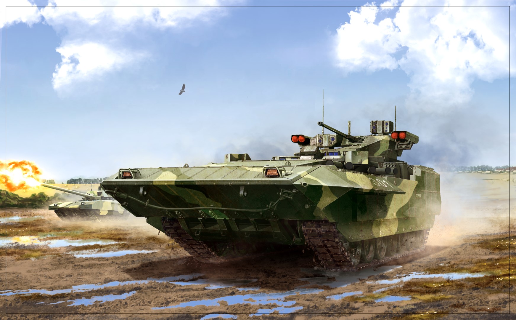 1/35 TBMP T-15 Armata Russ.Fighting Vehicle