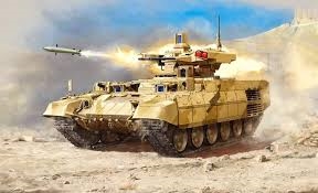 1/35 Terminator 2 Russ.Fire Support Vehicle