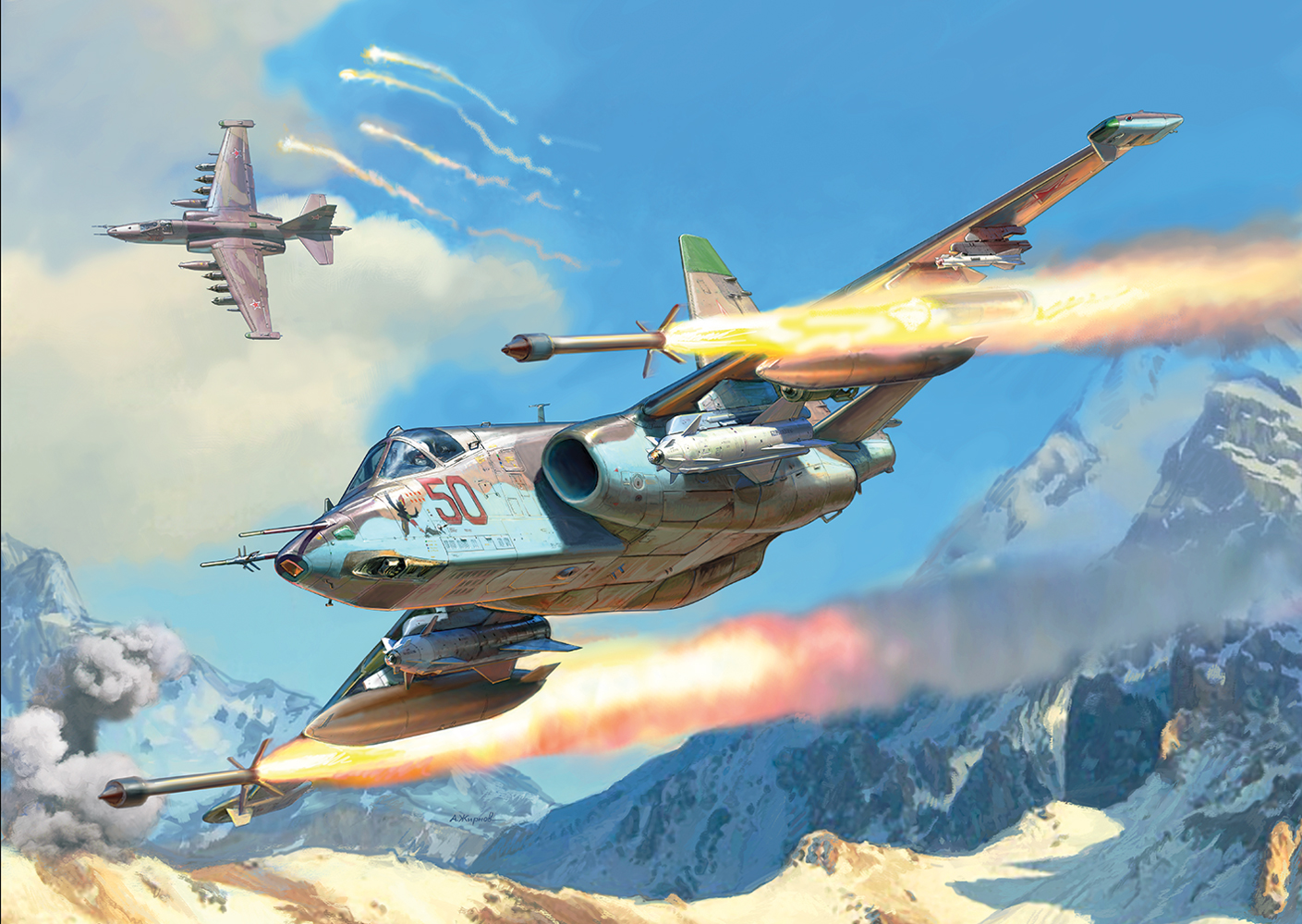 1/48 SU-25 "Frogfoot"