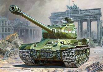 1/72 IS-2 Stalin - NO GLUE