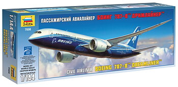 1/144 Boeing 787 Dreamliner - incl. Stand
