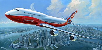 1/144 Boeing 747-8 - incl. Stand