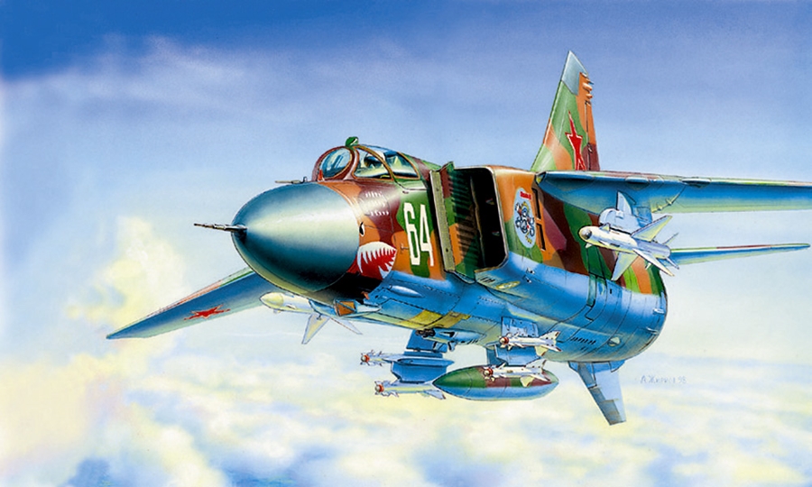 1/72 Mig-23 mlD