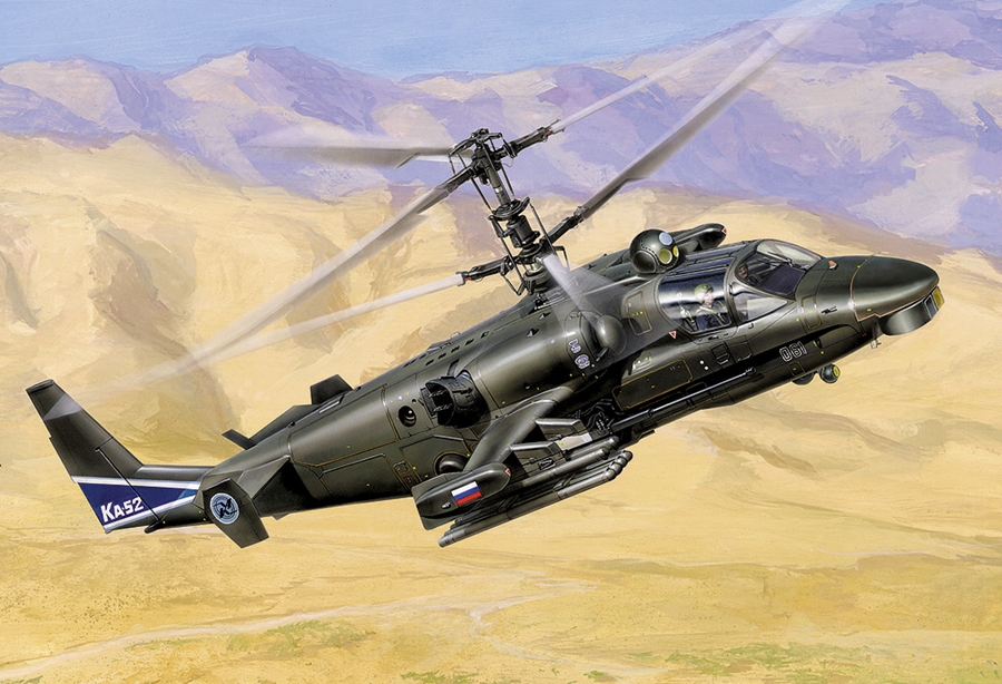 1/72 KA-52 Kamov  "Alligator"