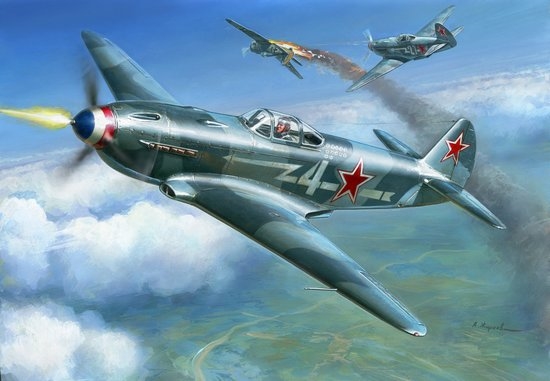 1/72 Yak-3 - NO GLUE