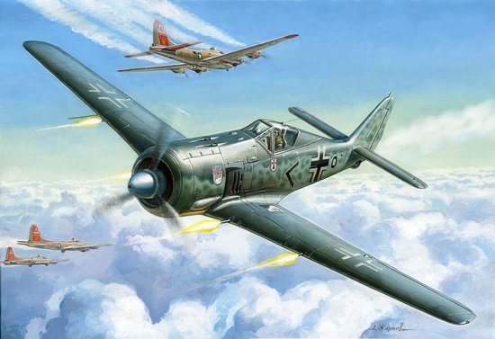1/72 Focke Wulf (Fw)190 A4 - NO GLUE